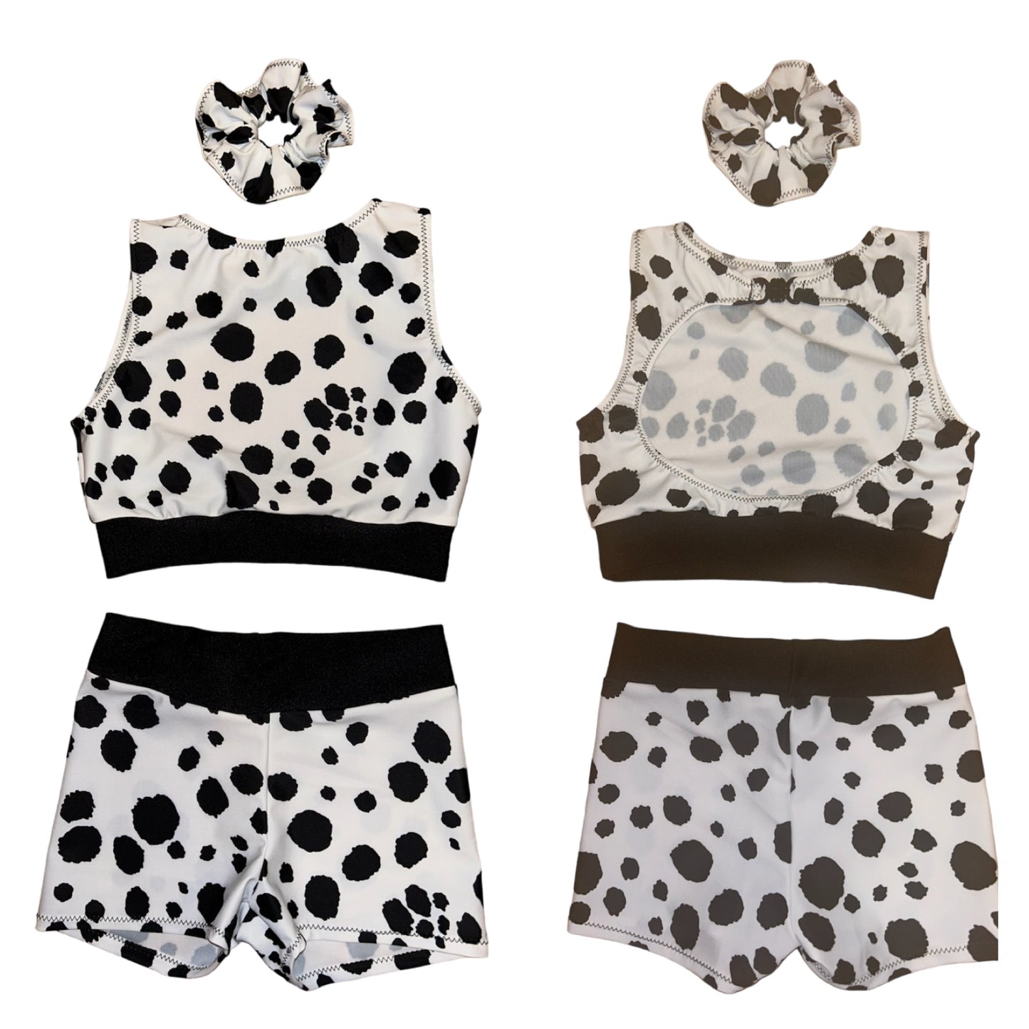 Dalmatian Shorts Set