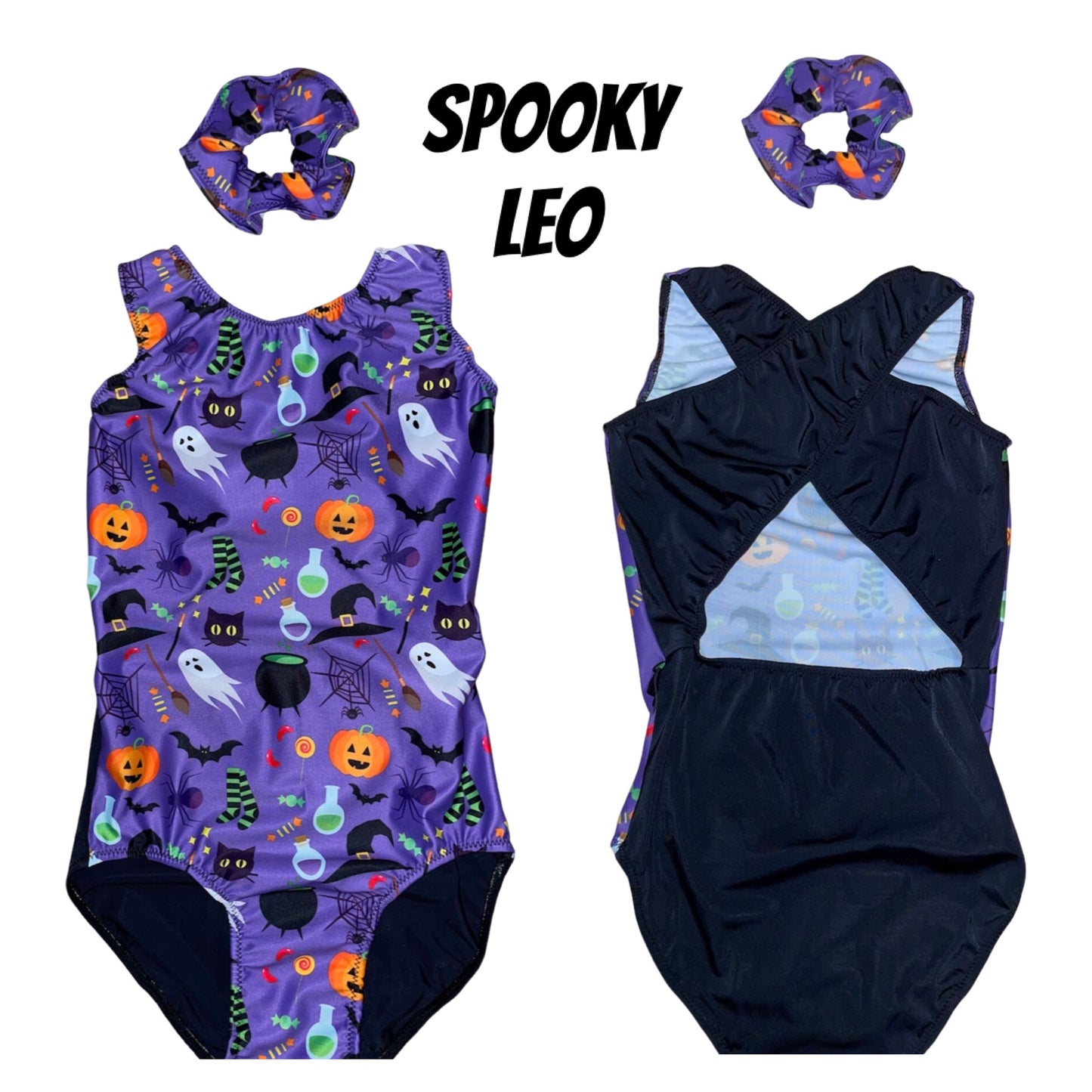 Spooky leotard