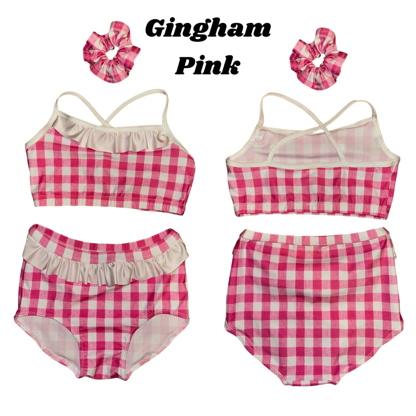 Gingham Pink