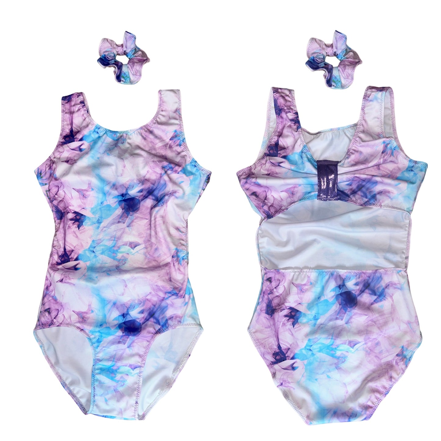 Dreamy open back leotard