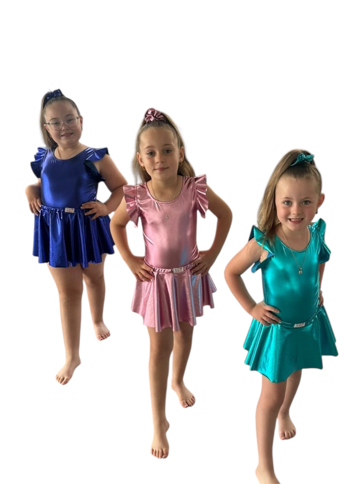 Orlaith leotard/skirt set