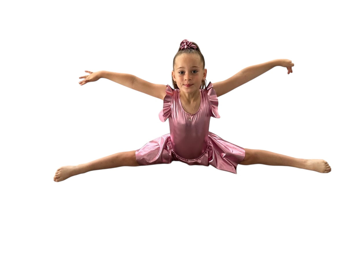 Saoirse leotard/skirt set