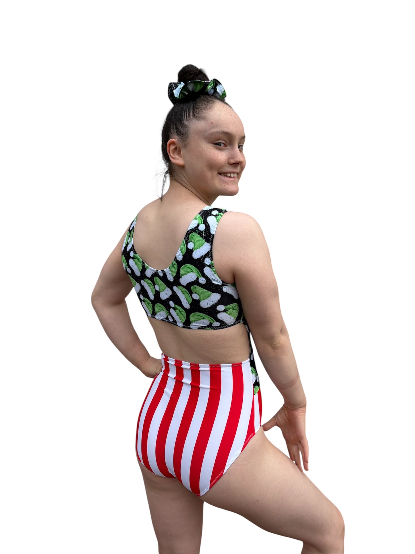 Sparkly Elf leotard