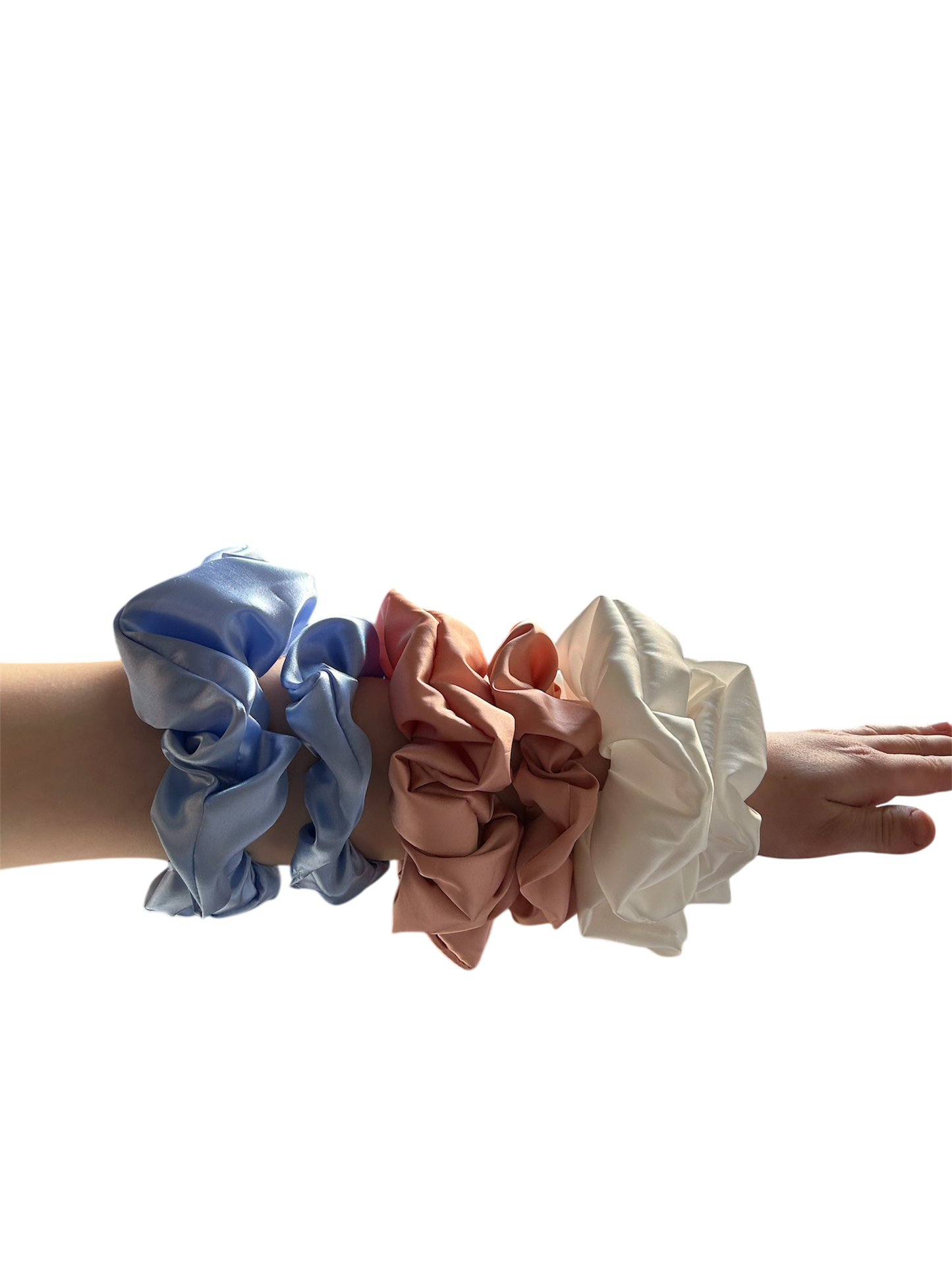 Satin Scrunchies