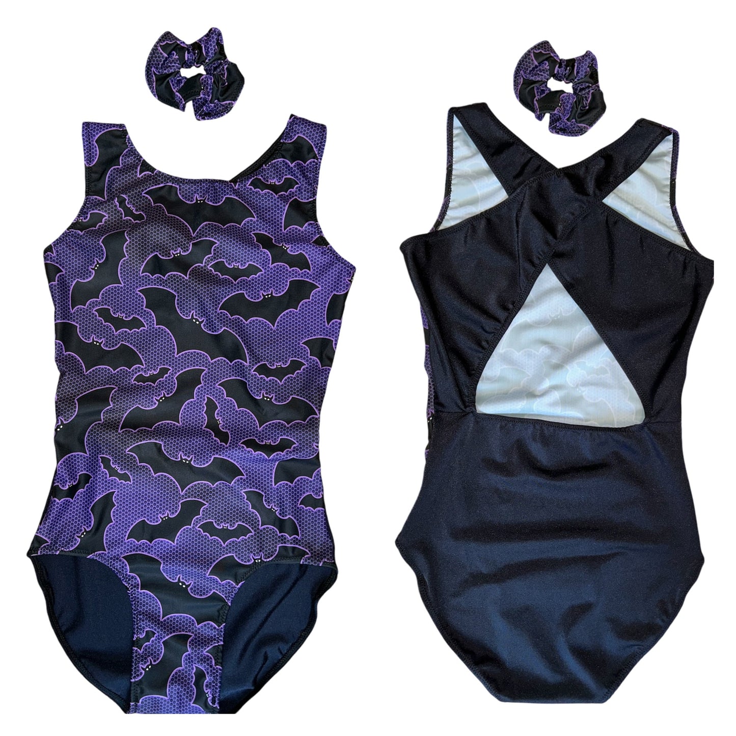 Vampire Crossback leotard