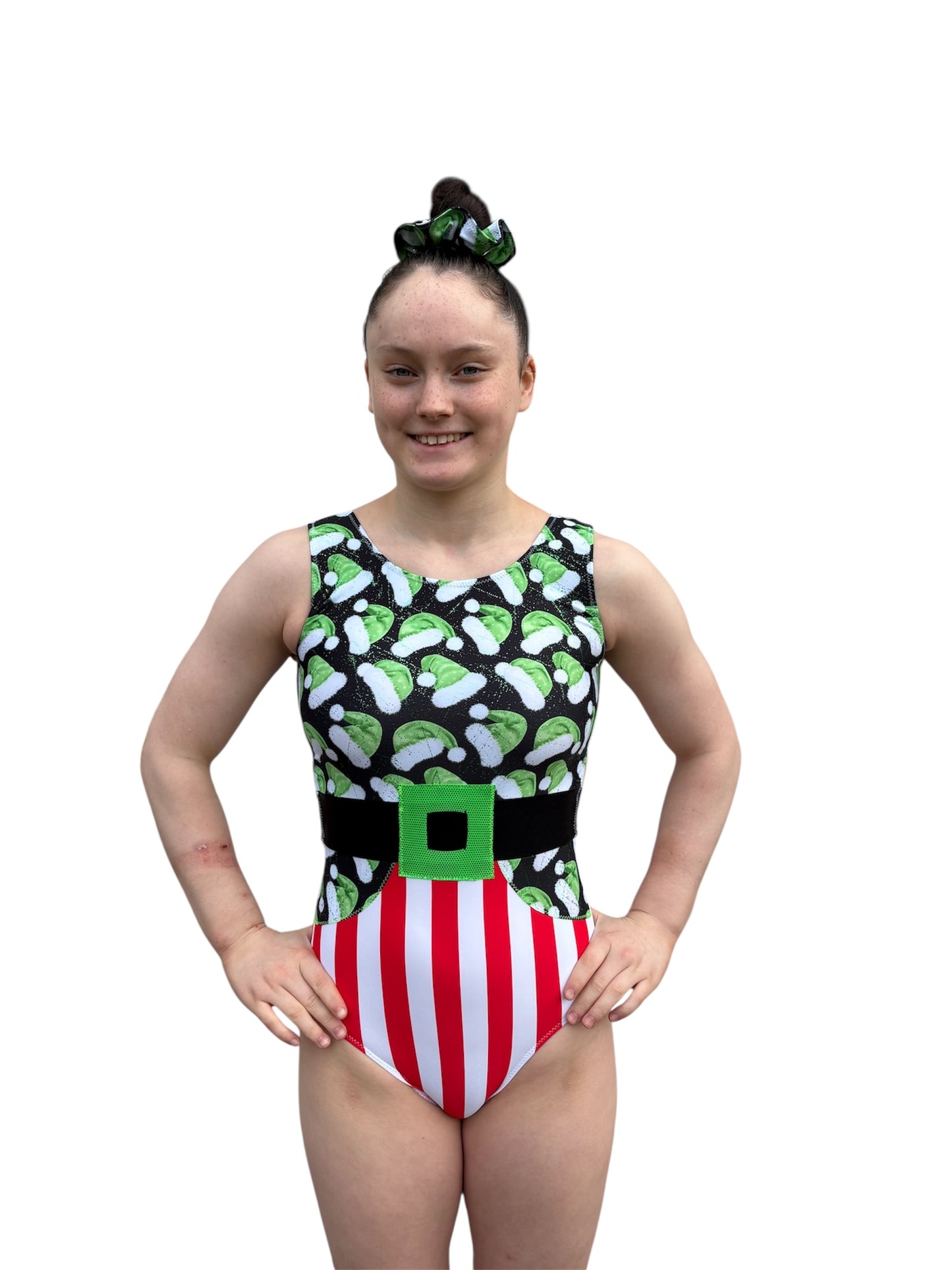 Sparkly Elf leotard