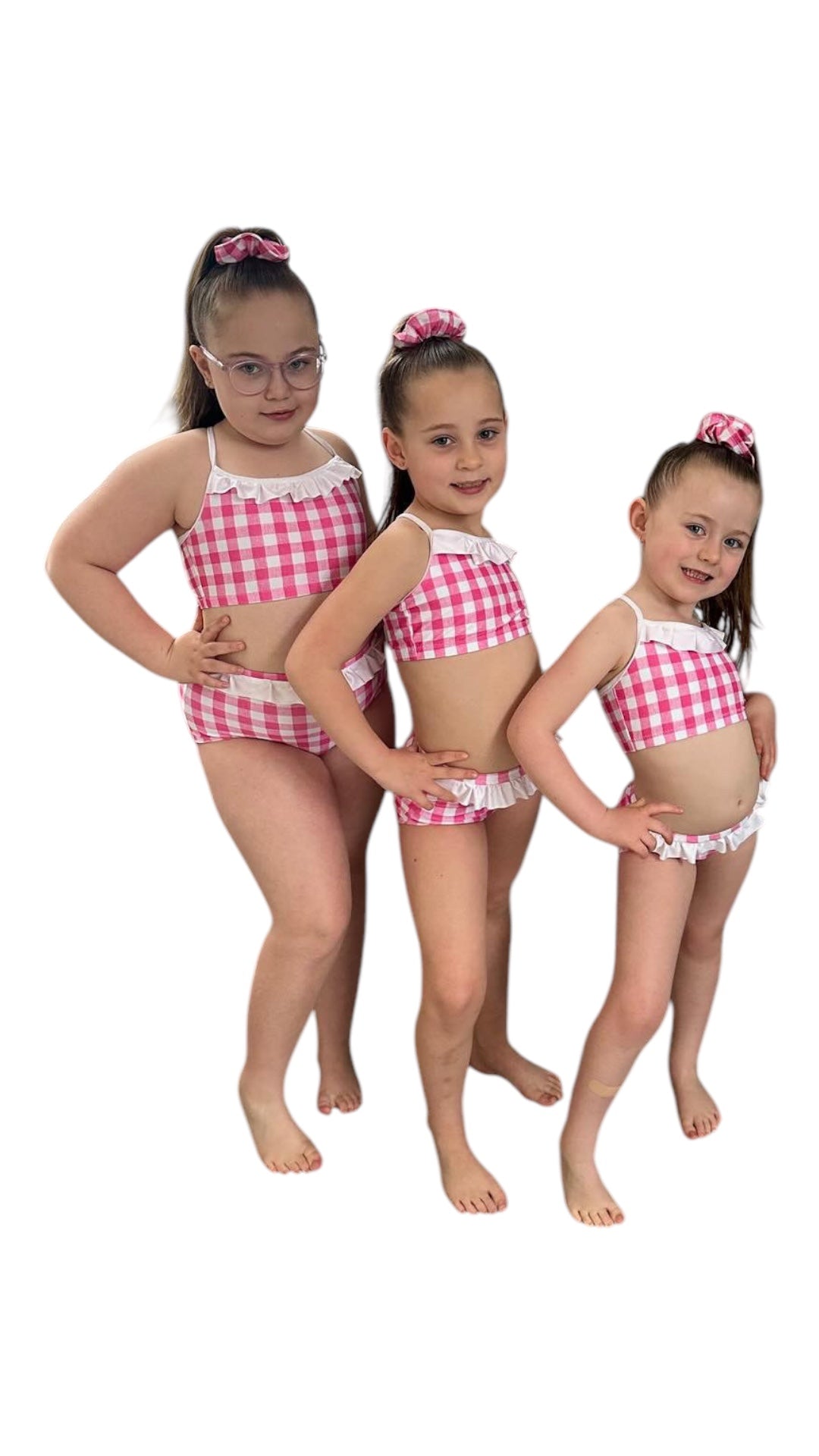 Gingham Pink