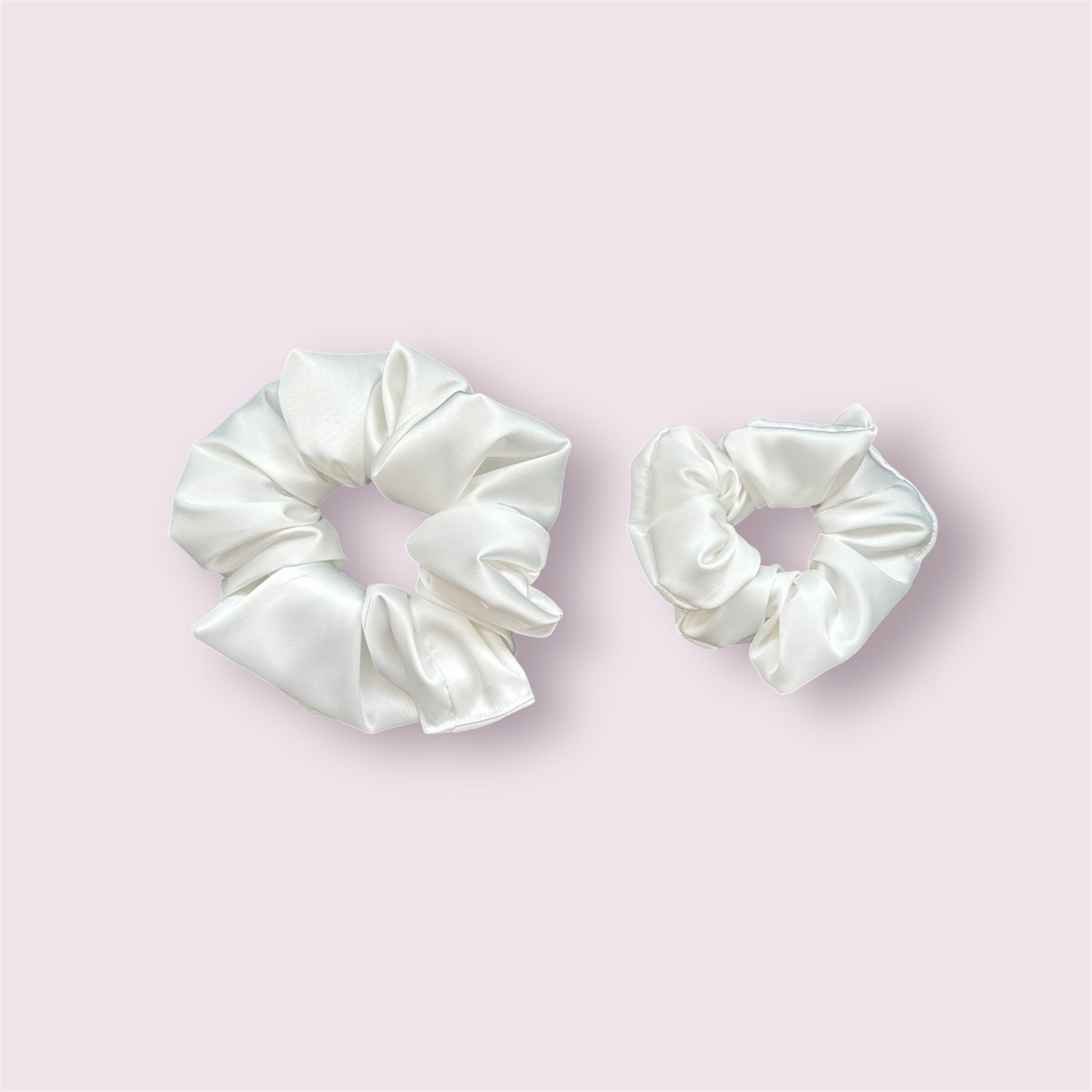 Satin Scrunchies