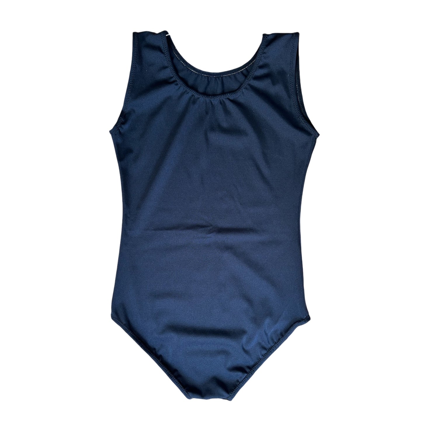 Black leotard with motif