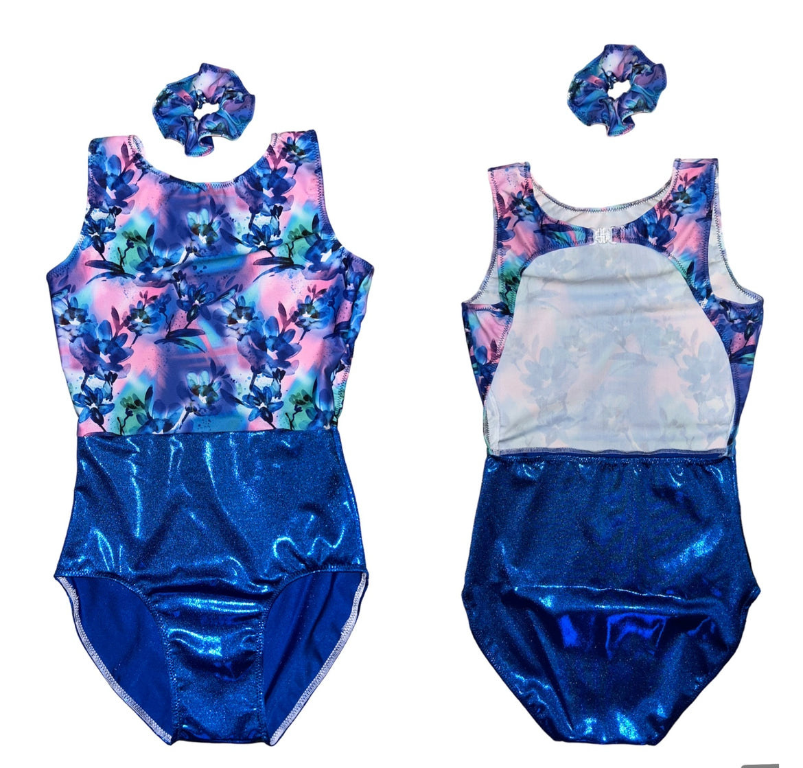 ‘Lydia’ Open back leotard