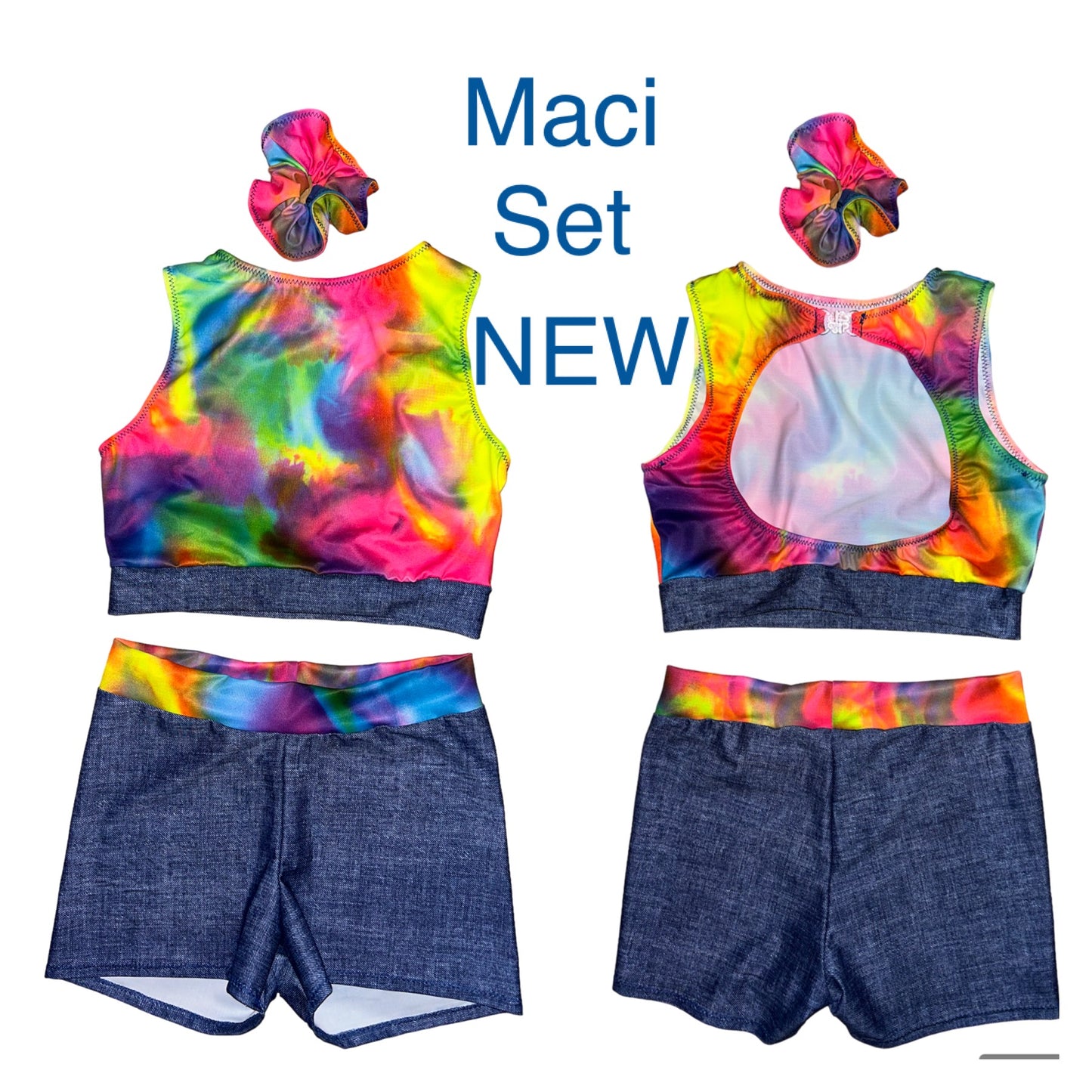 ‘Maci’ Shorts Set