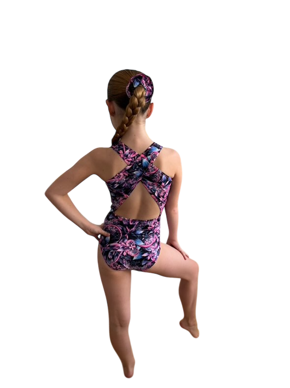 ‘Ivy’ crossback leotard