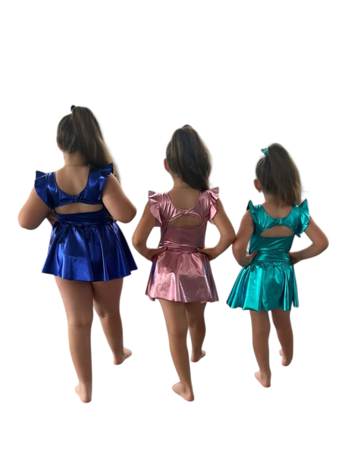 Orlaith leotard/skirt set