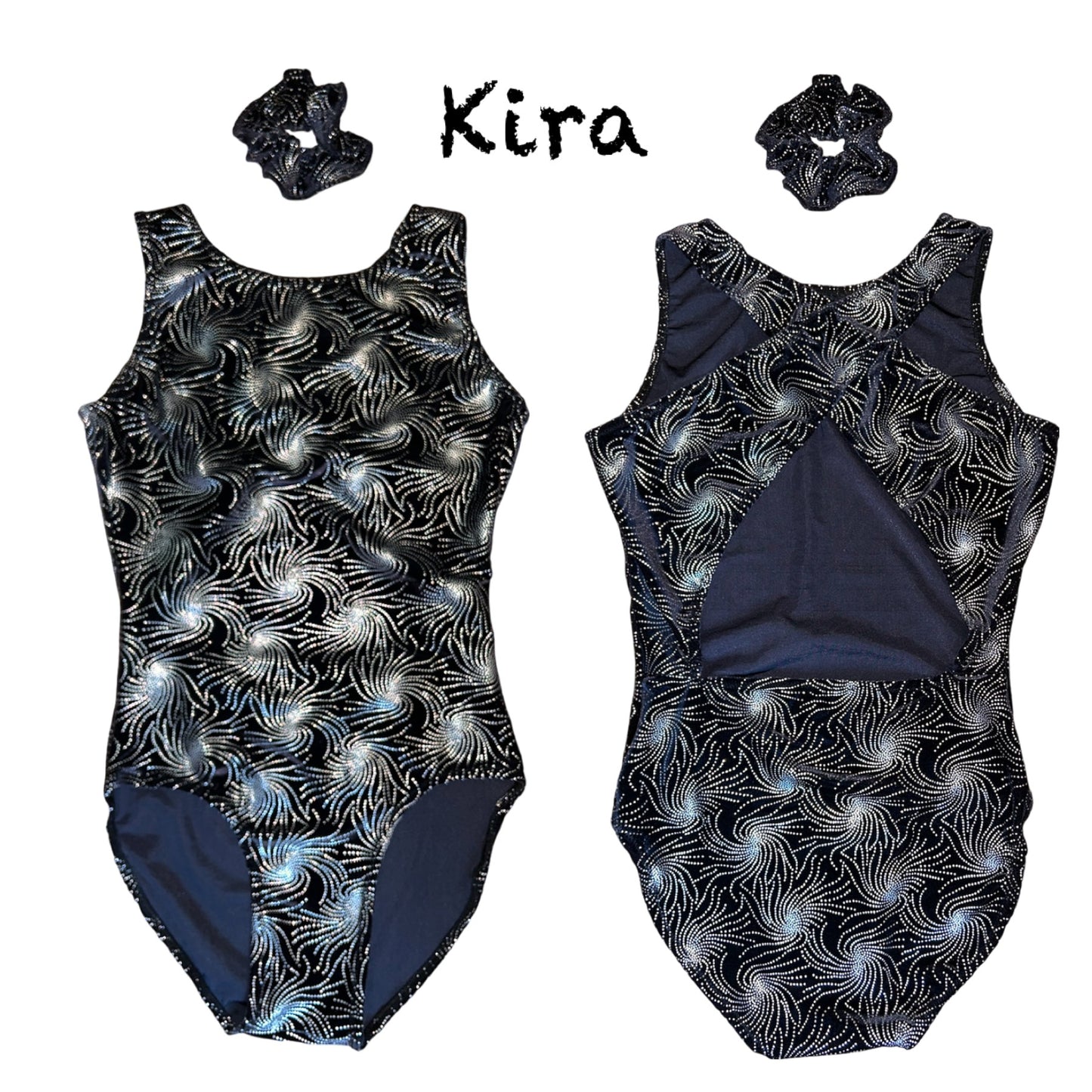 ‘Kira’ Cross back leotard