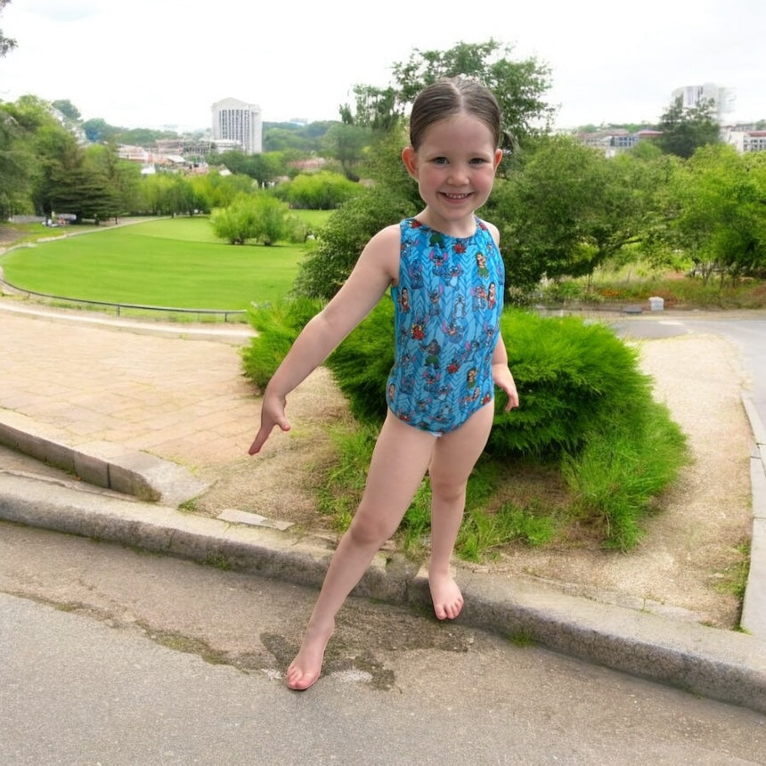 Oketaka leotard