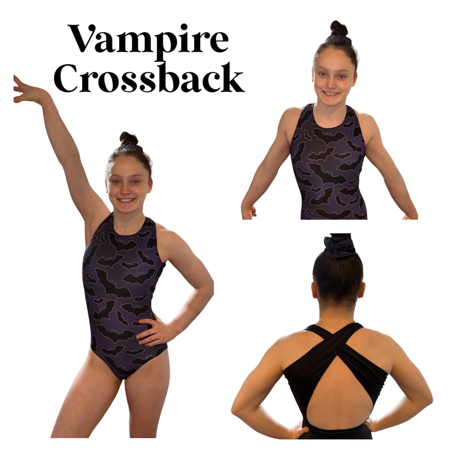 Vampire Crossback leotard