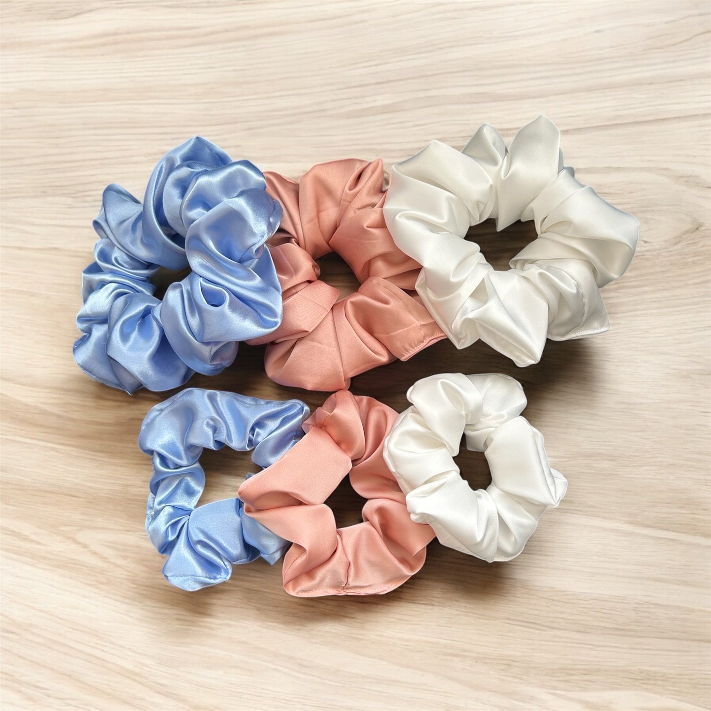Satin Scrunchies
