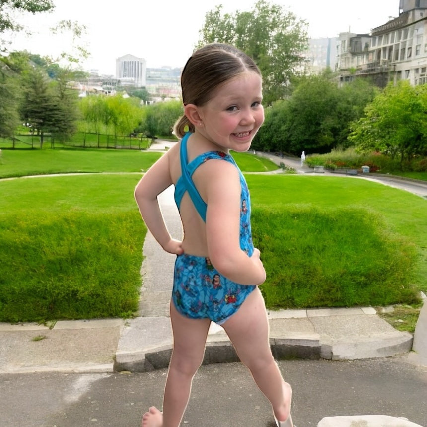 Oketaka leotard