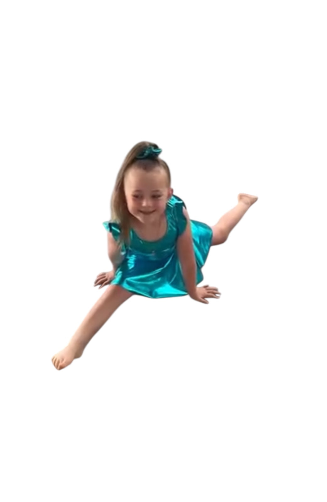 Meadhbh leotard/skirt set