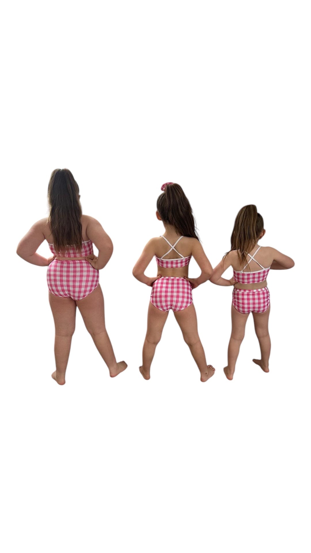 Gingham Pink