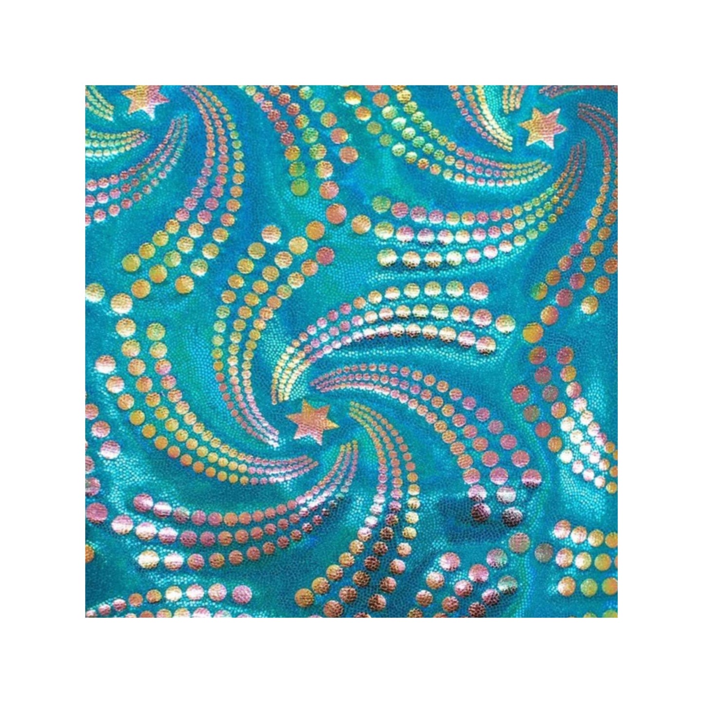 ‘Maddie’ Turquoise Leotard