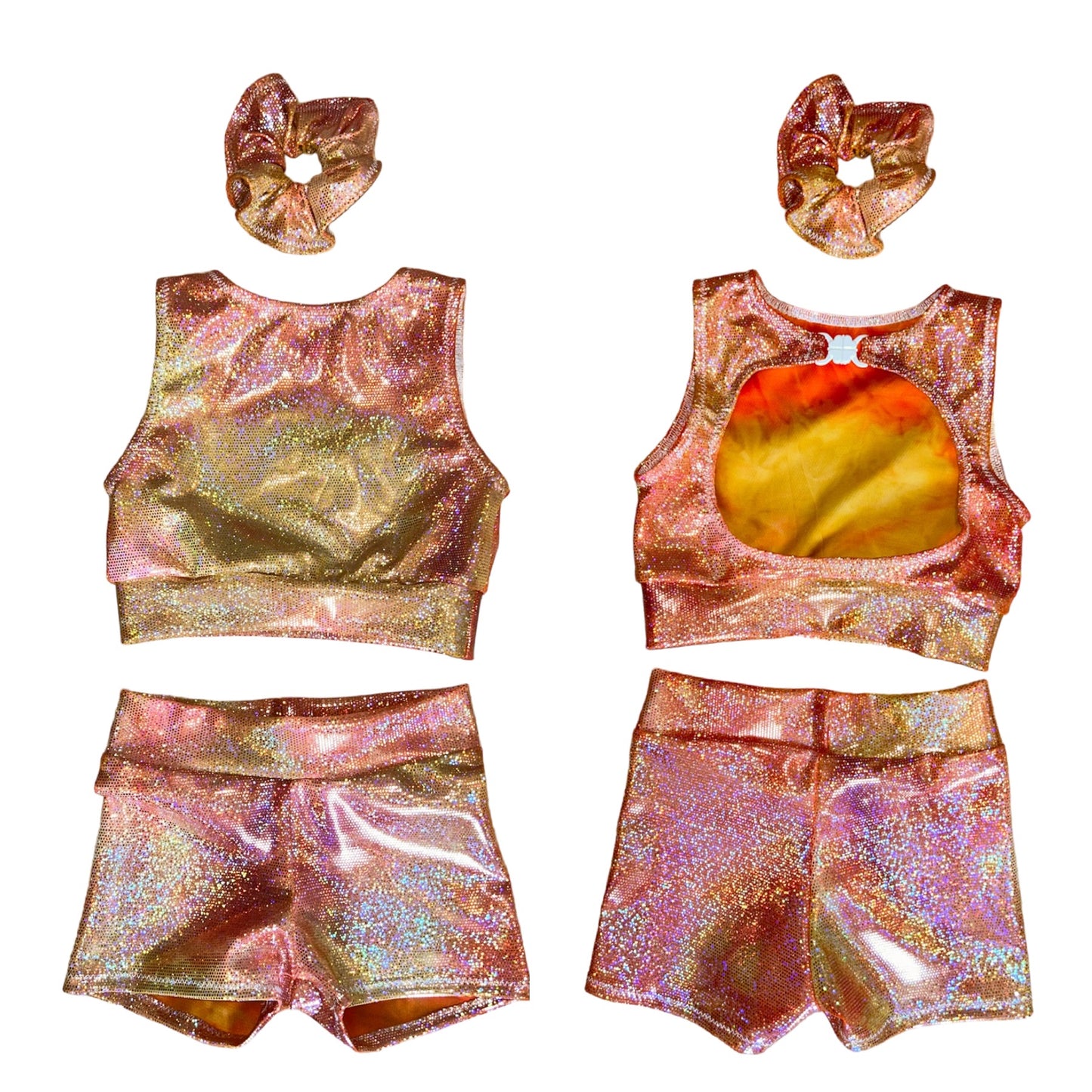 ‘Meadhbh’ Shorts Set