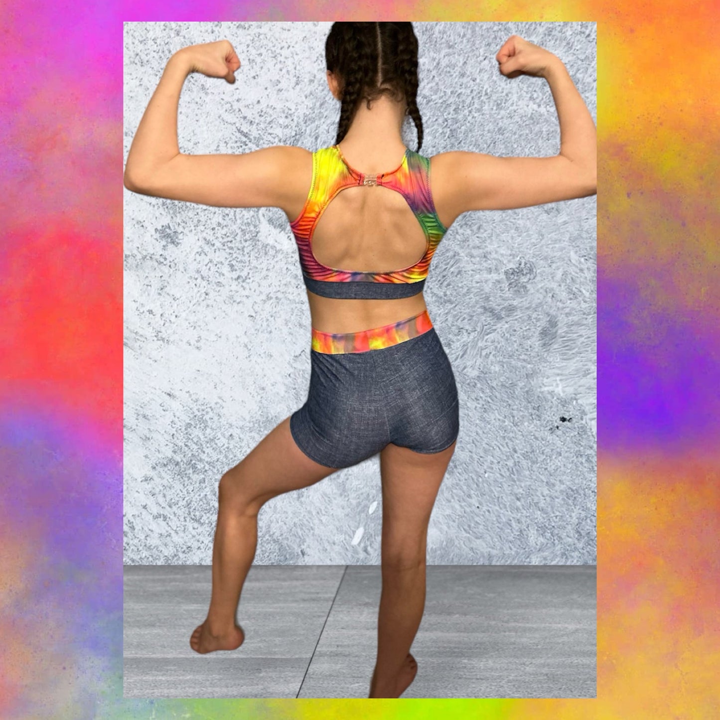 ‘Maci’ Shorts Set