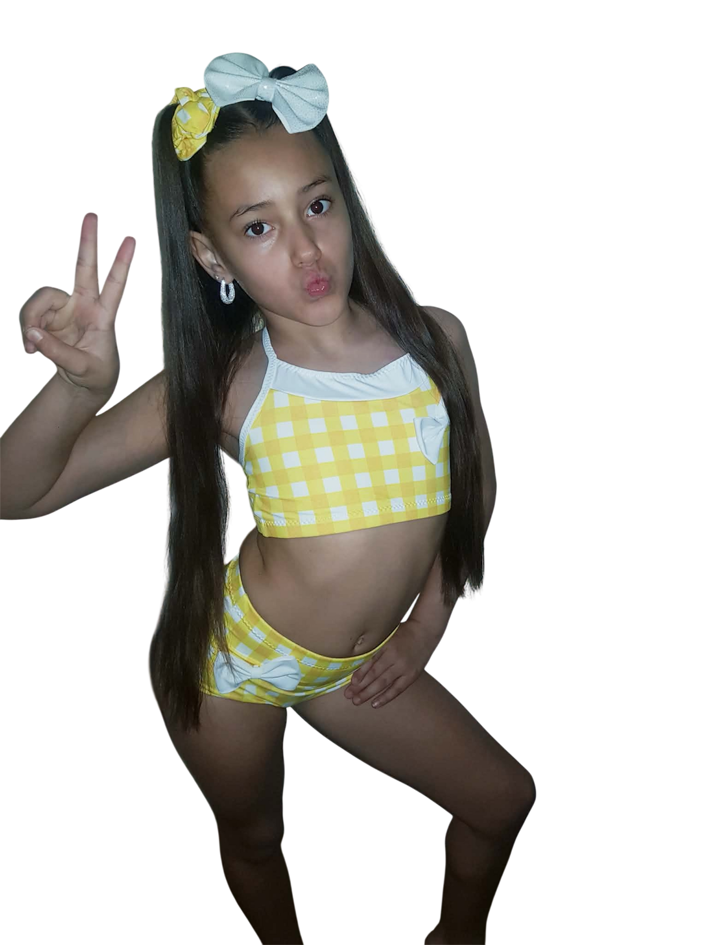 Gingham Yellow (New)