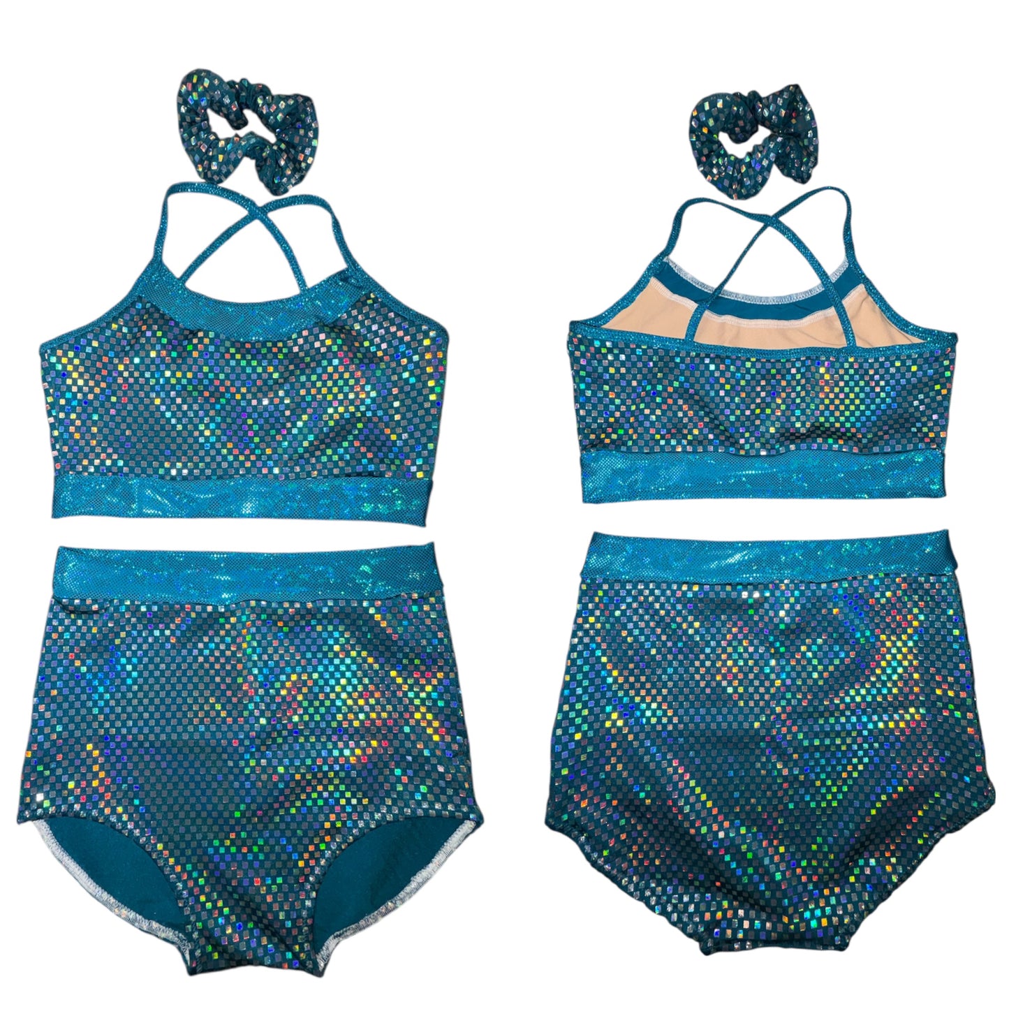 Teal Delight two-piece set