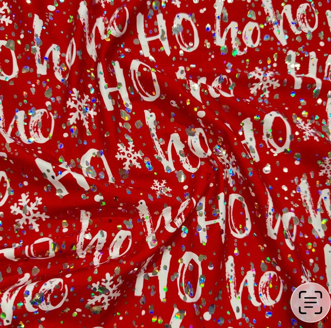 Sparkly Ho Ho Ho