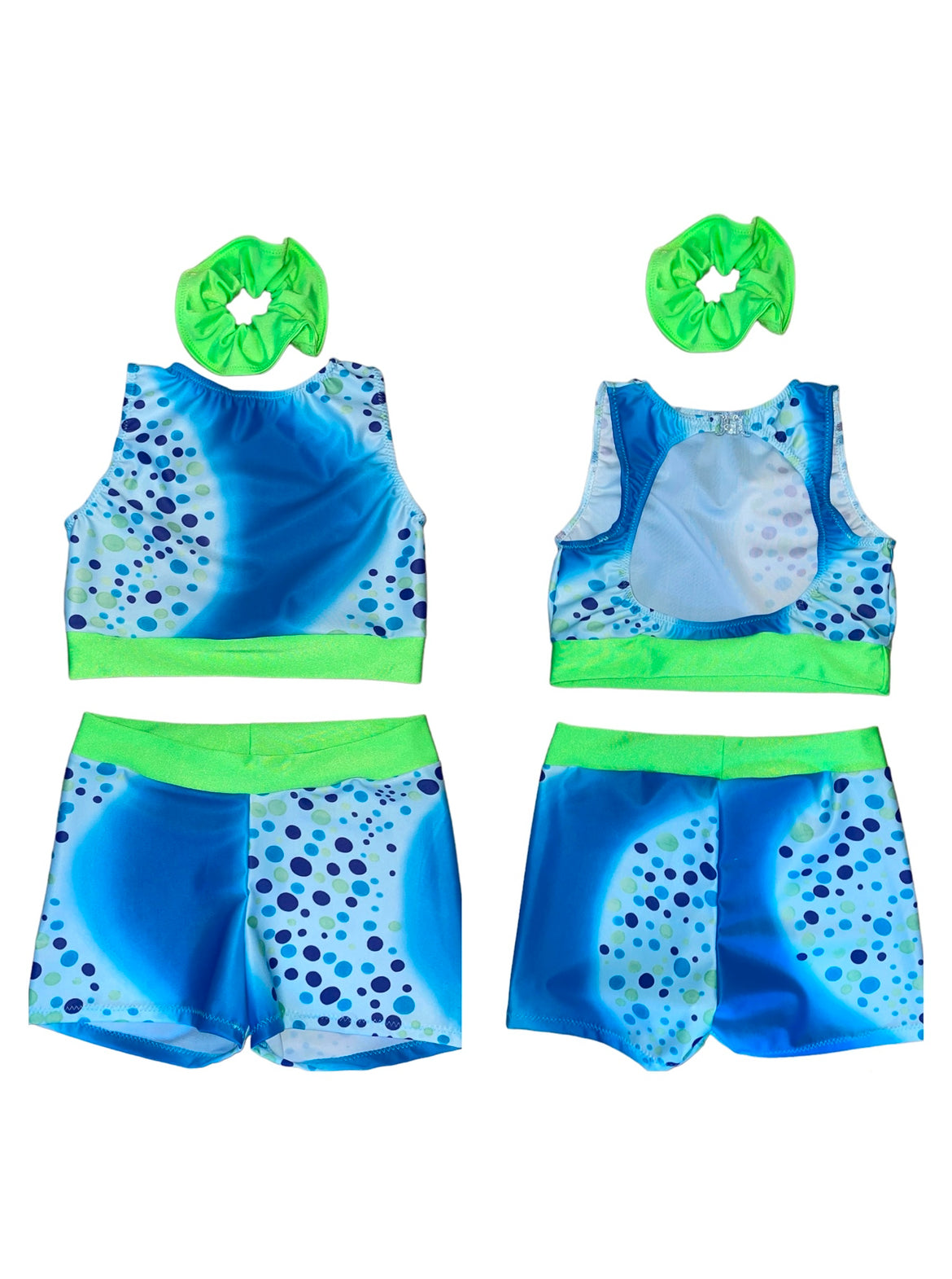 Bubbles Shorts Set