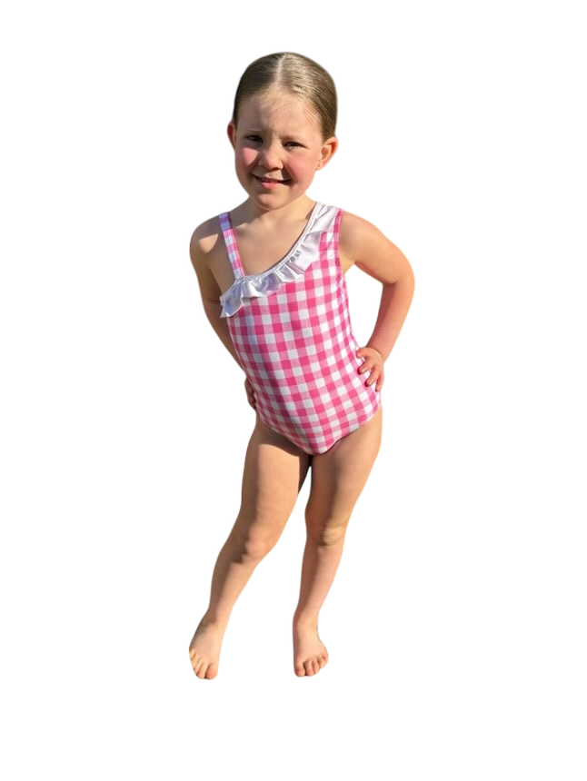 Gingham Pink