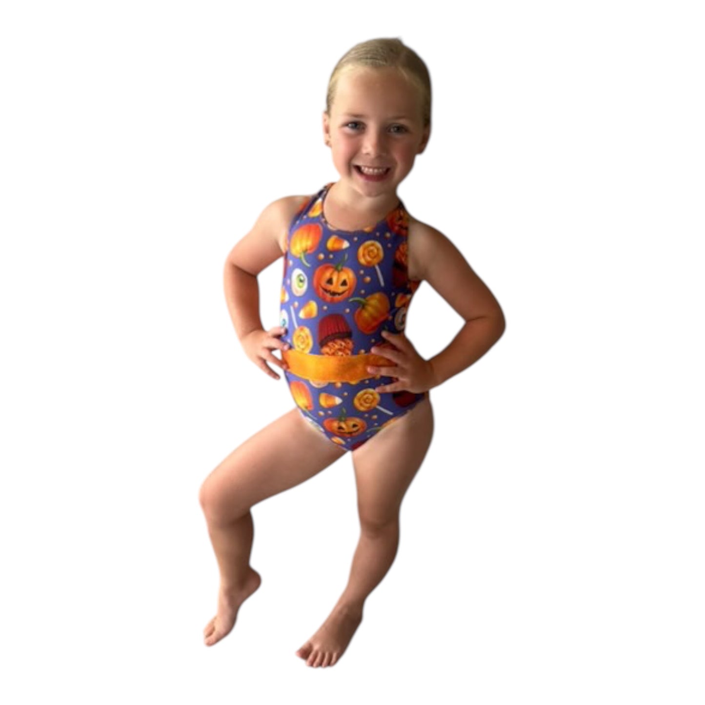Pumpkin Leotard