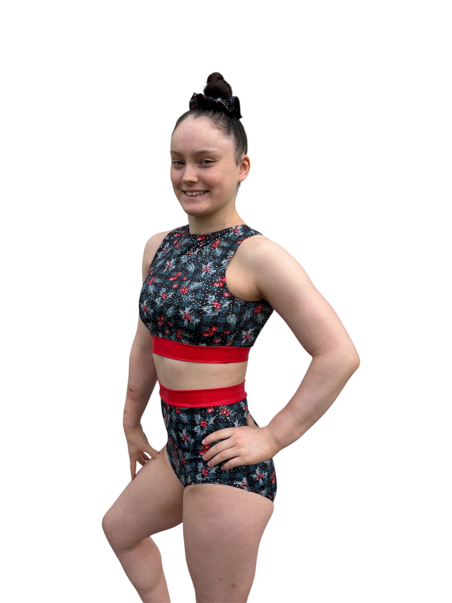 Sparkly Holly Two-piece Set