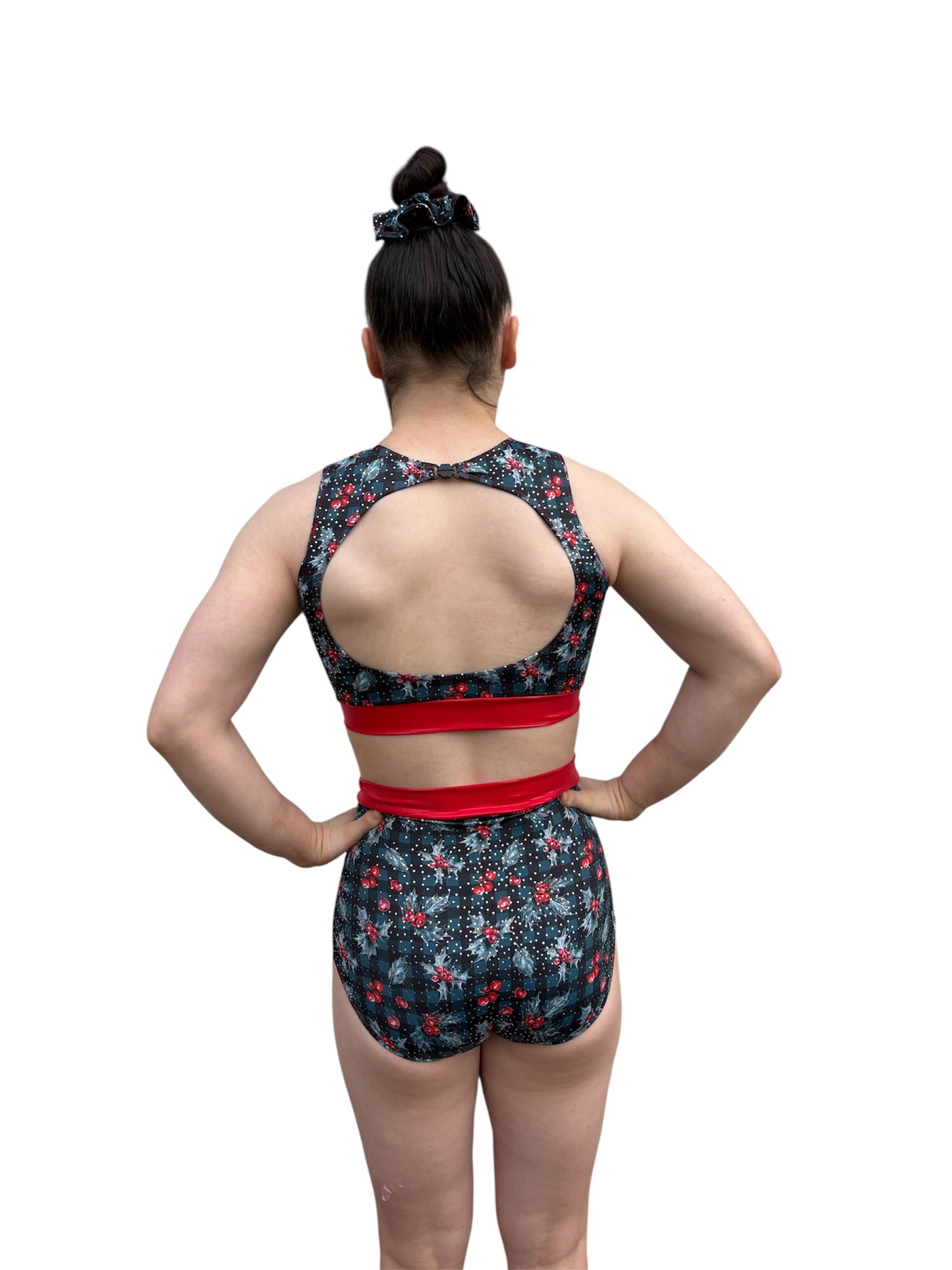 Sparkly Holly Two-piece Set