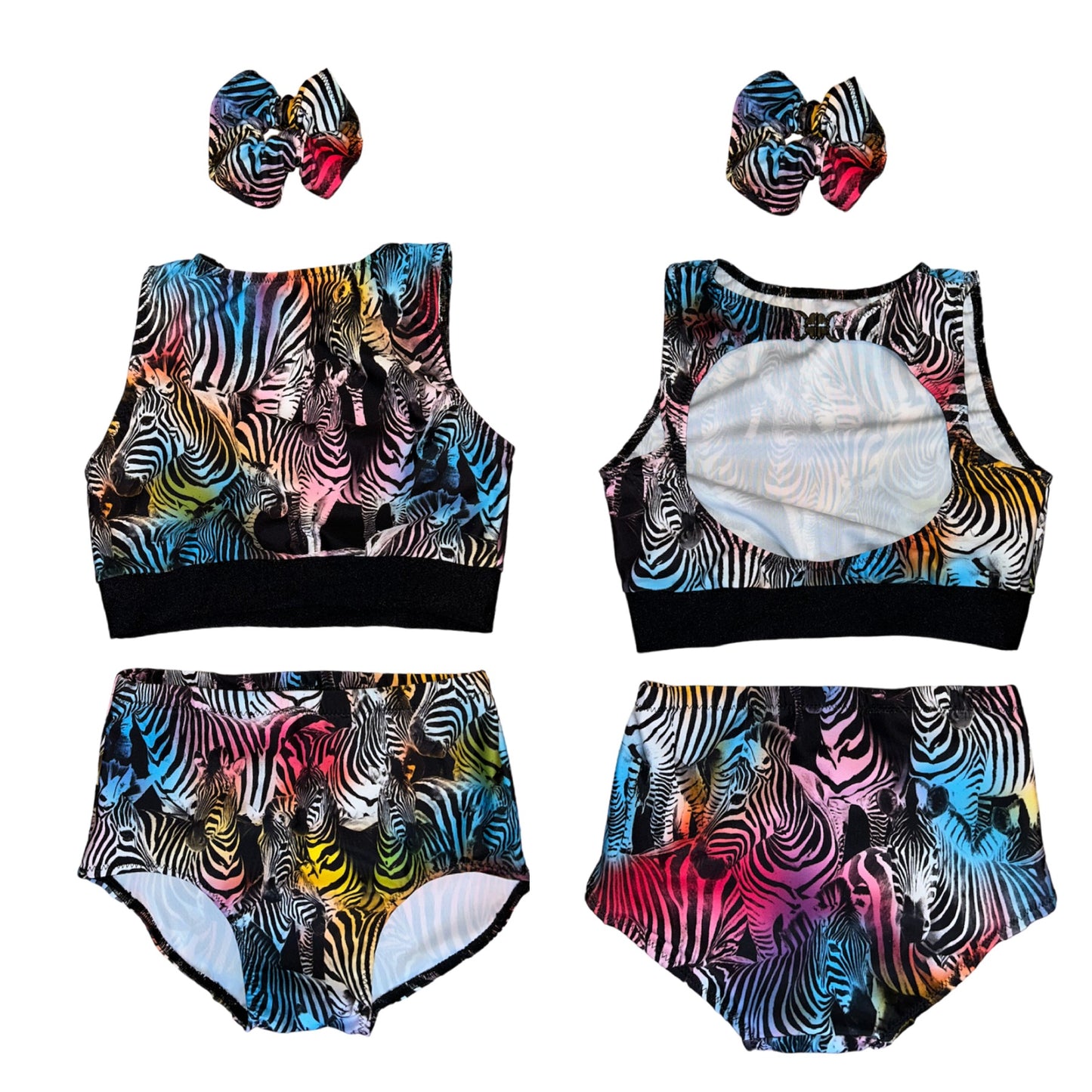 Zebra Dazzle Knix Set