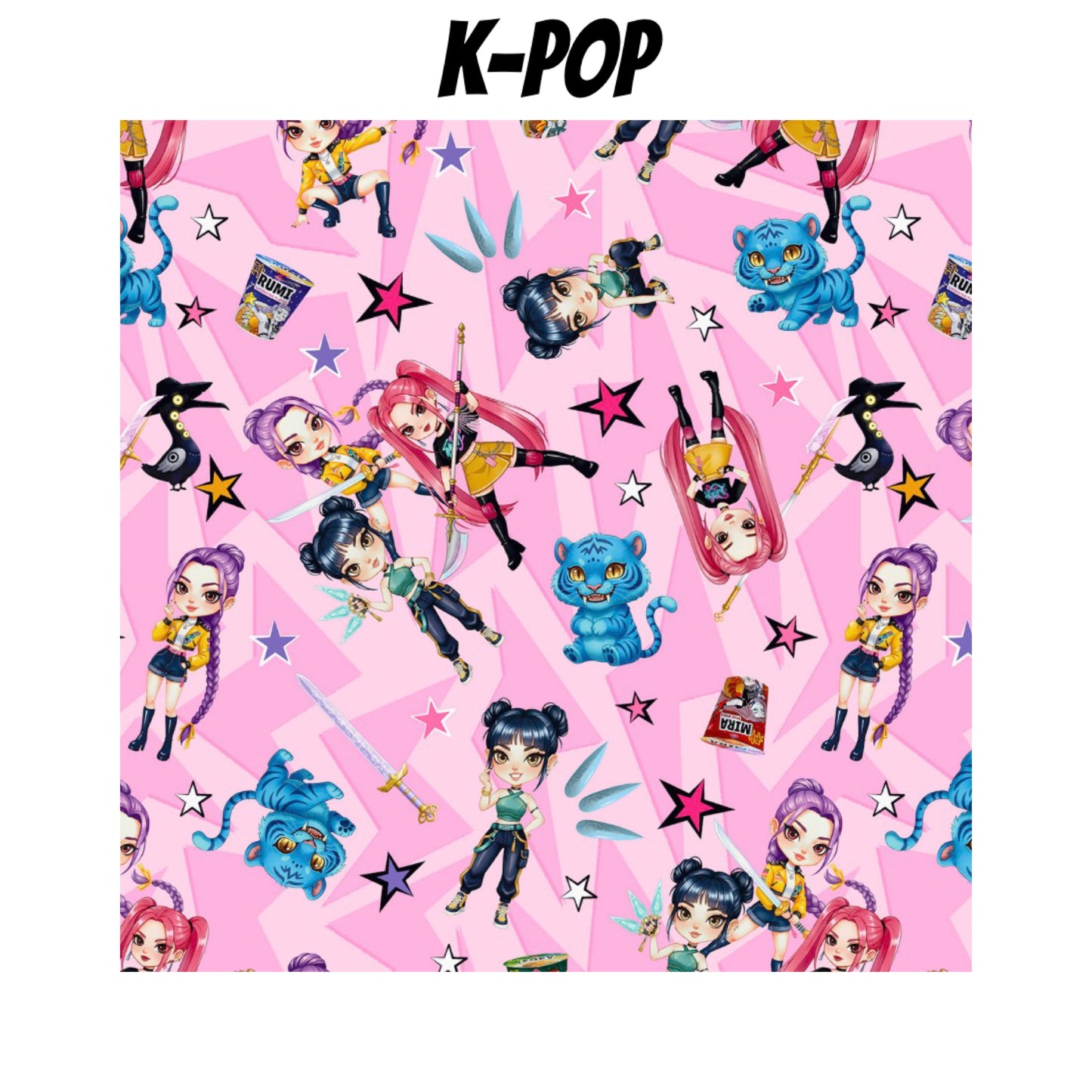 Saja boys/Kpop unitard