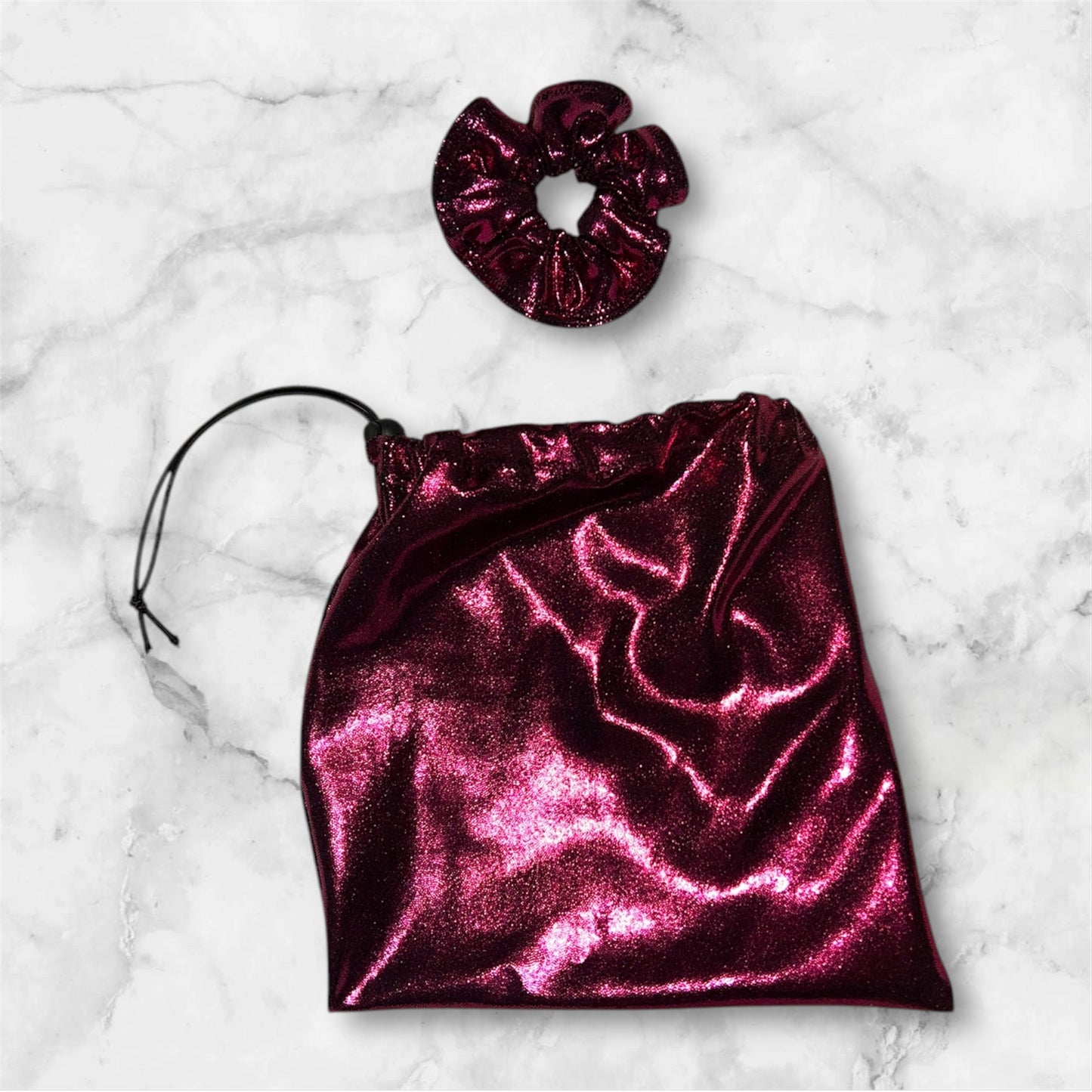 Accessory Bag and scrunchie set