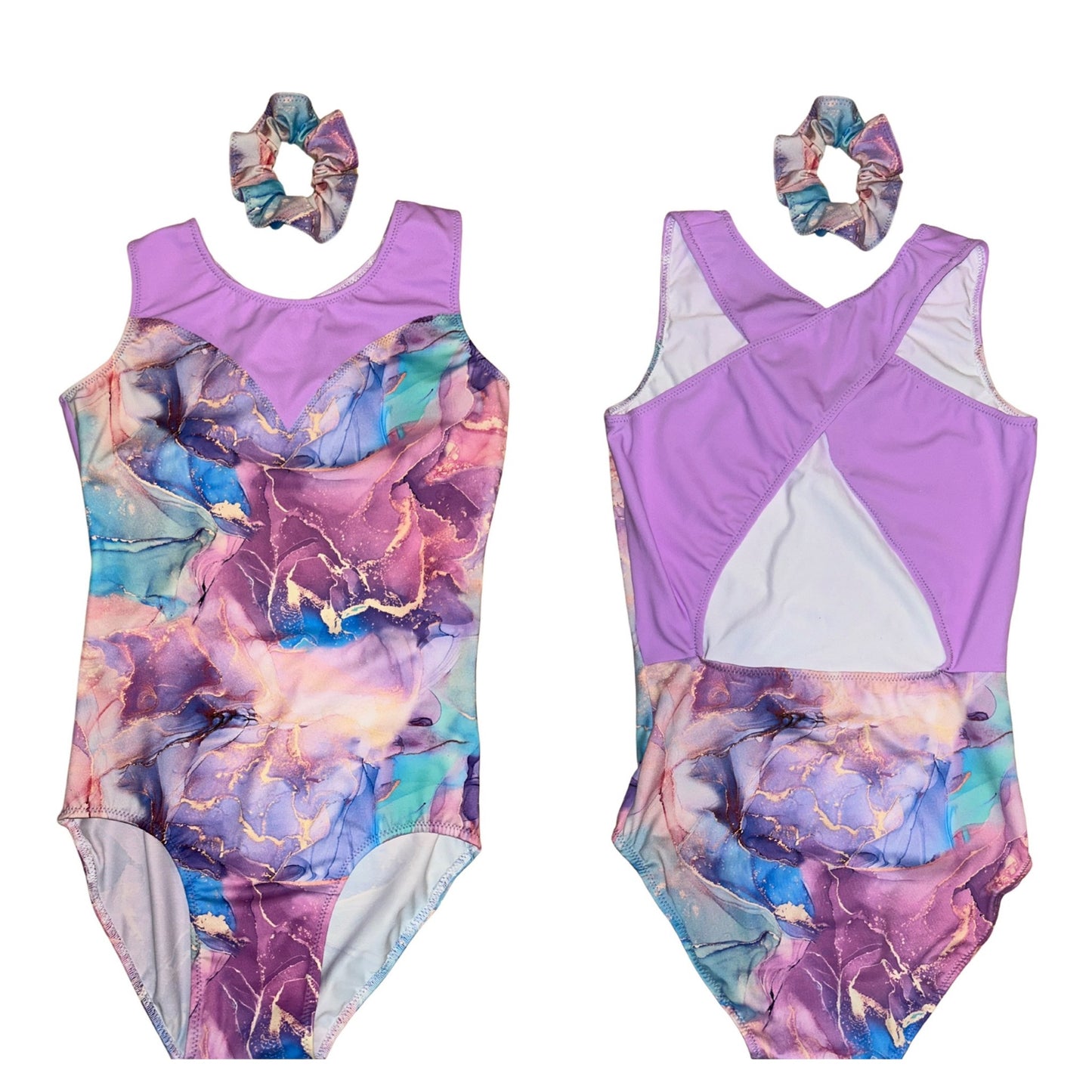 ‘Kaitlyn’ cross back leotard