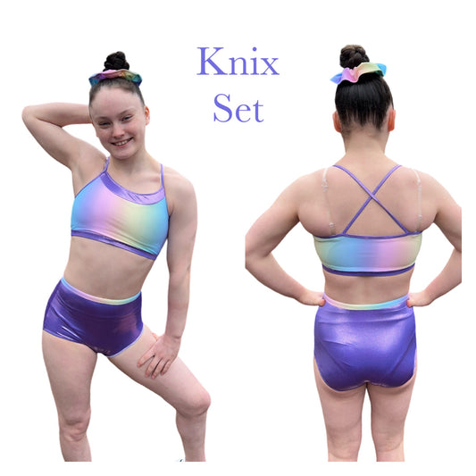 Rainbow Dreams Knix Set