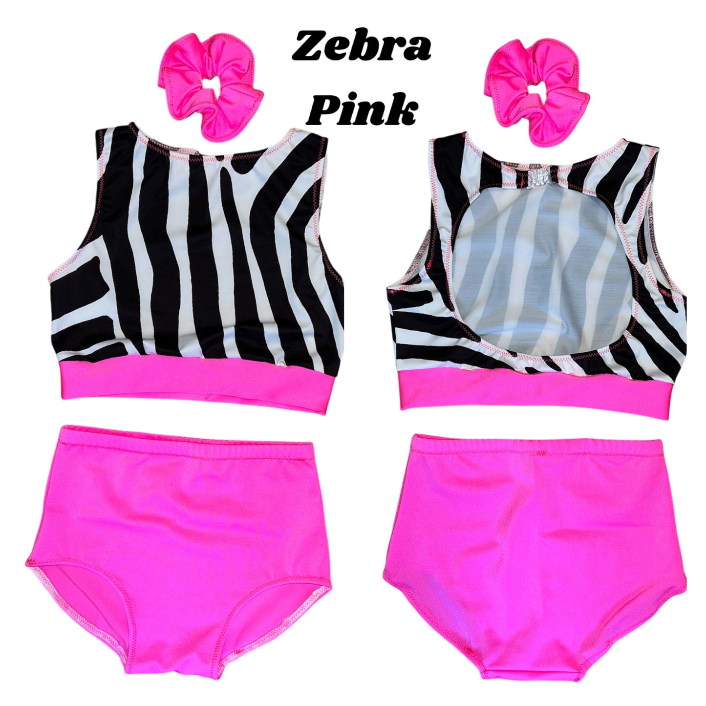 Zebra/cheetah Knix Sets