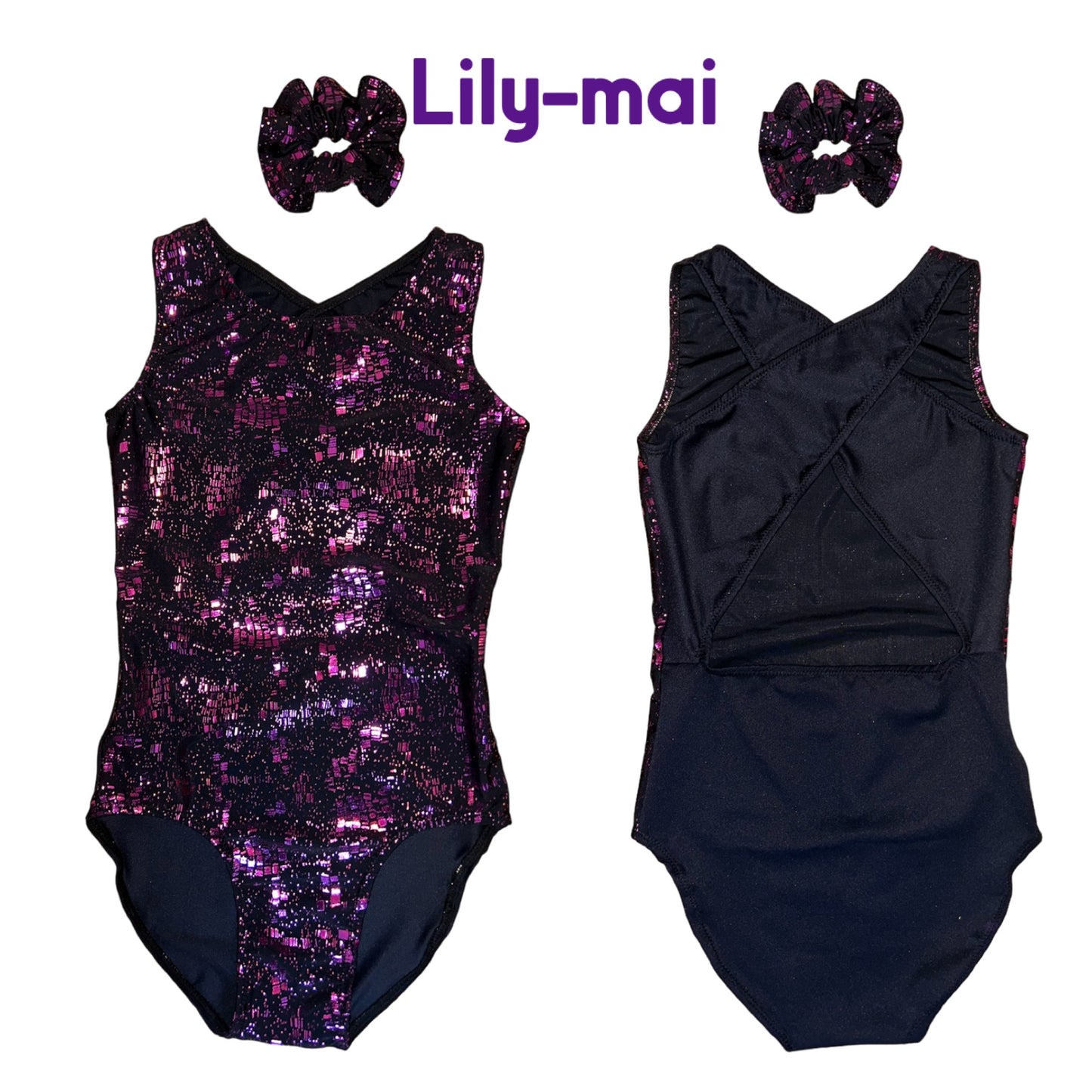 Lily-mai Cross Back Leotard