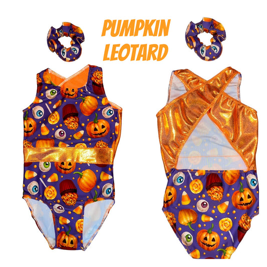 Pumpkin Leotard