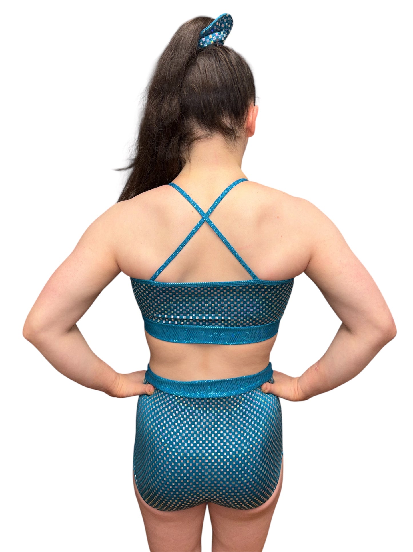 Teal Delight two-piece set