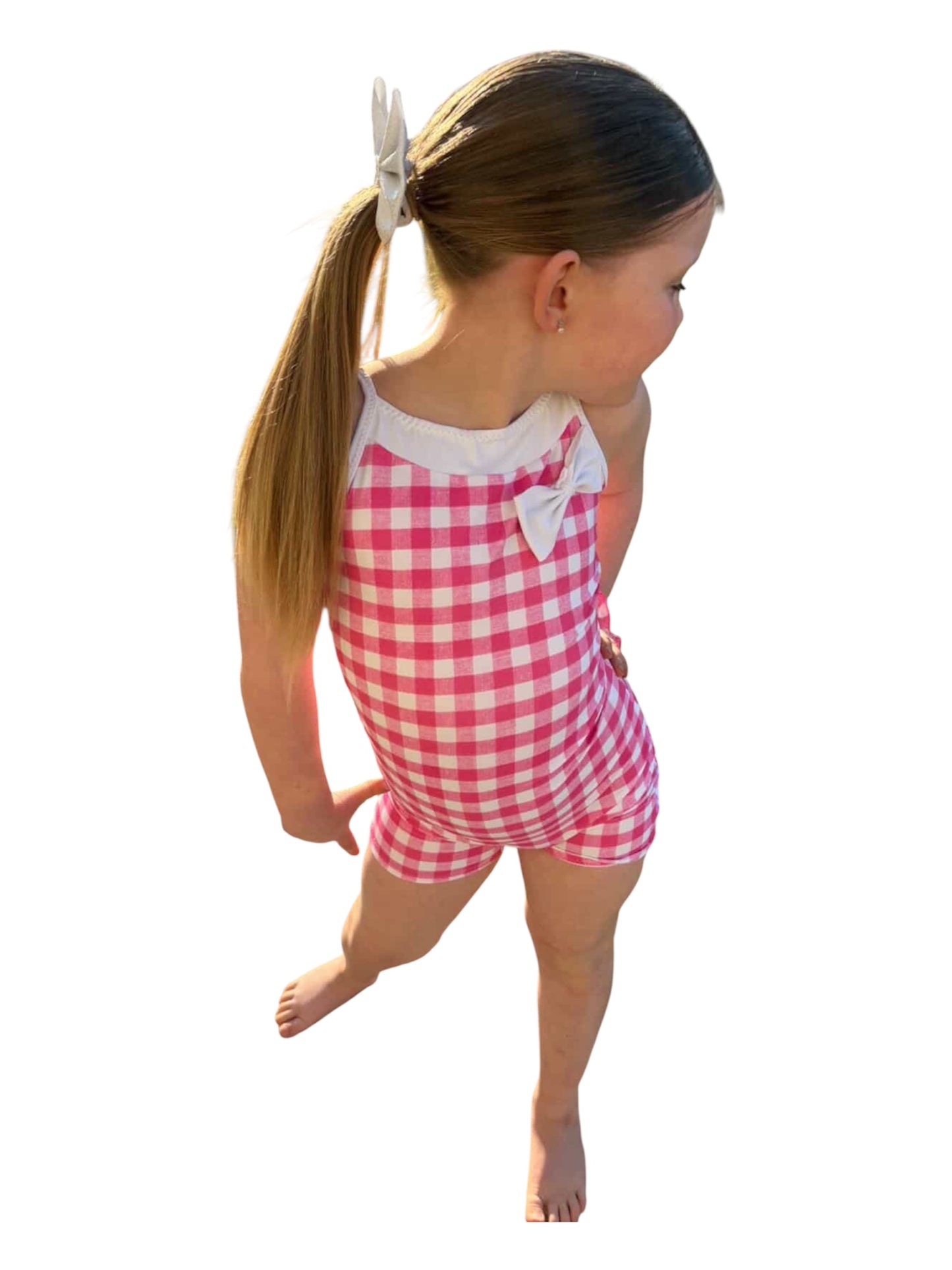 Gingham Pink (New)