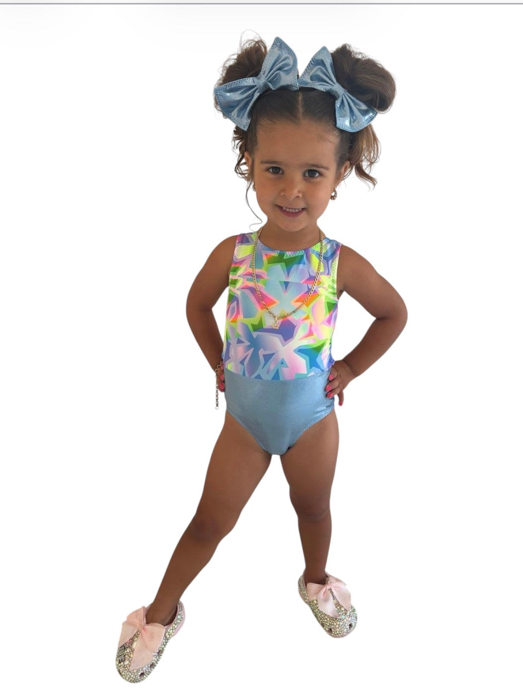 Queenie-Bow Leotard