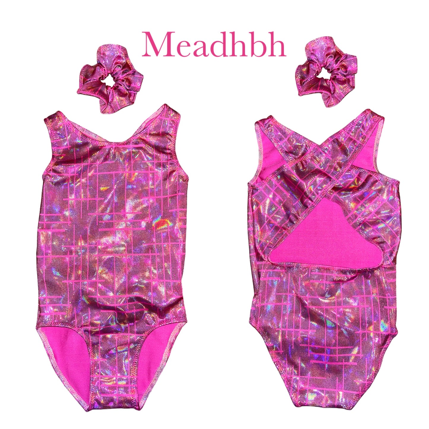 ‘Meadhbh’ cross back leotard