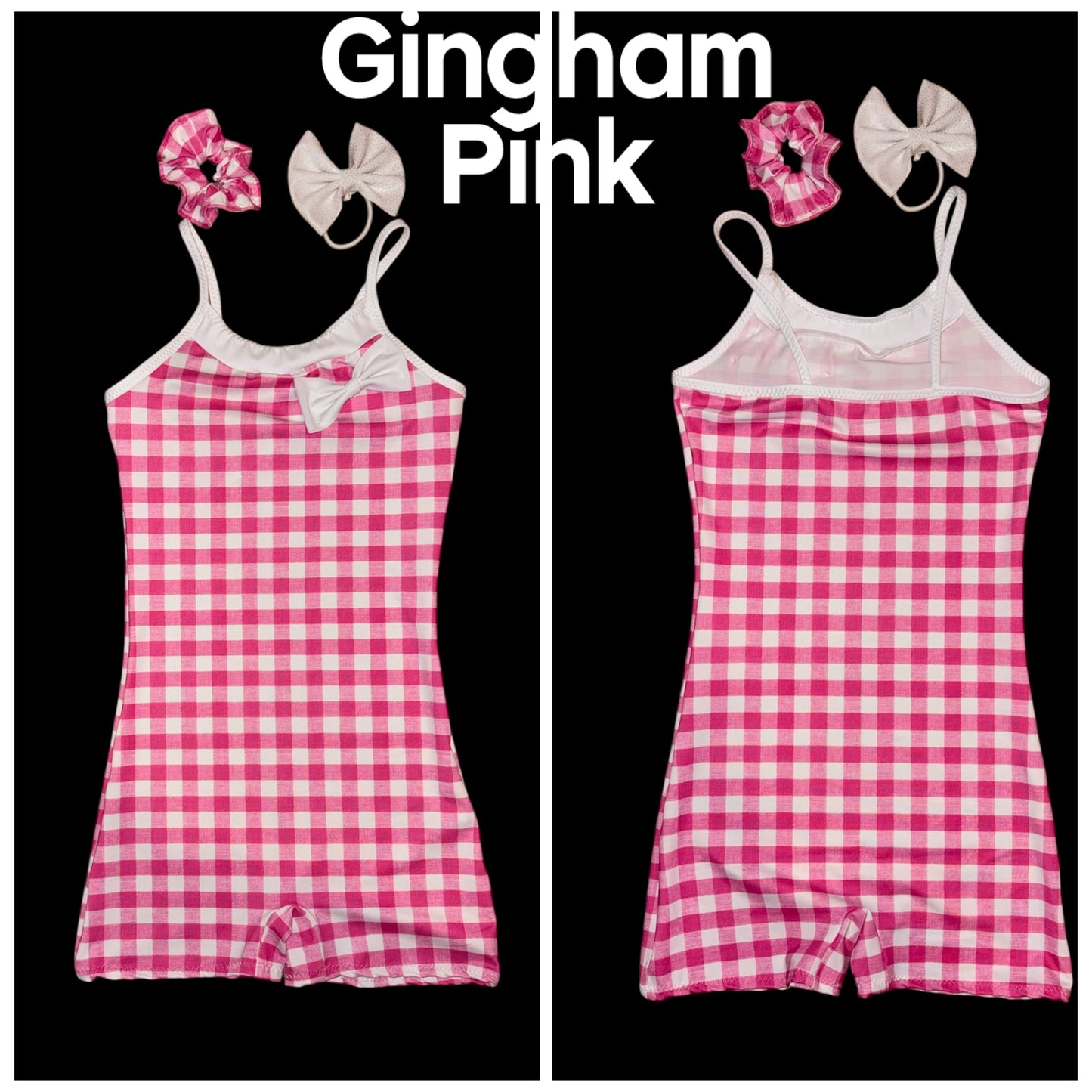 Gingham Pink (New)