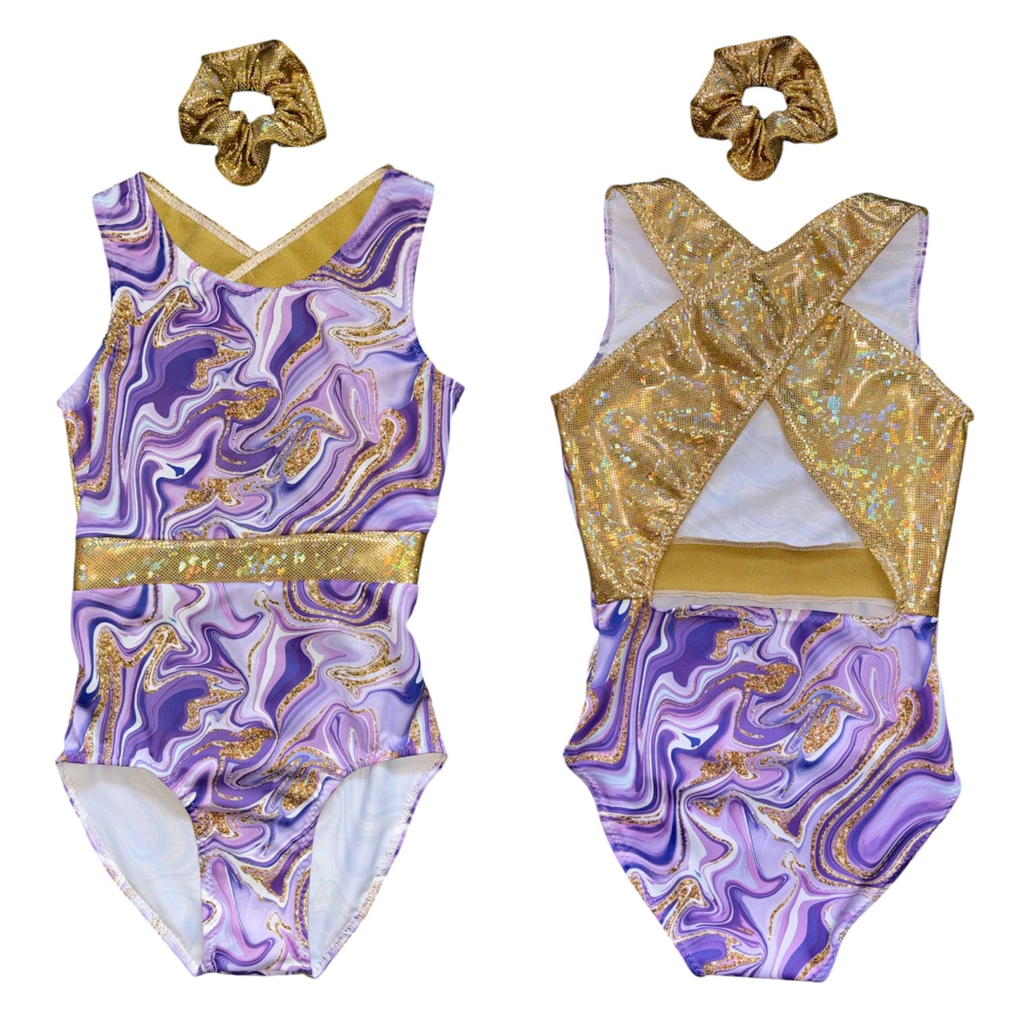 Lilly-May cross back leotard