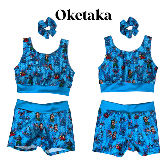 Oketaka Shorts Set